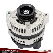 Alternator for Acura MDX 2001 2002 Honda Odyssey Pilot V6 3.5L 130 Amp 12V CW