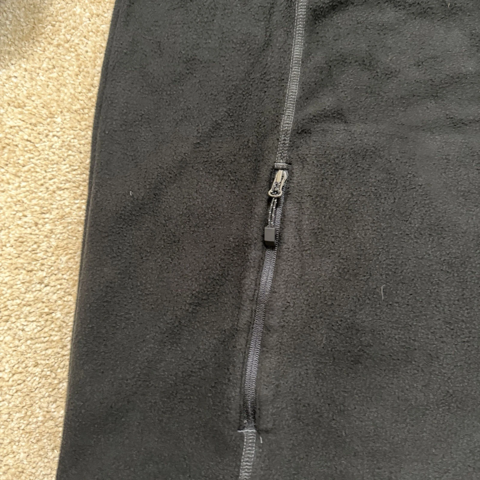NWT Trimark Mens Size XL Black Full Zip Jacket Rixford Polyfleece Pocketed - product detail image 5
