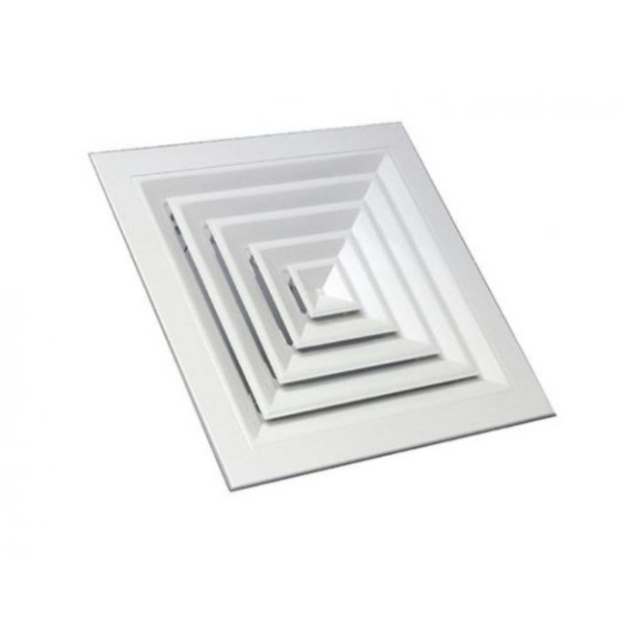 Ceiling Diffuser 595x595 White