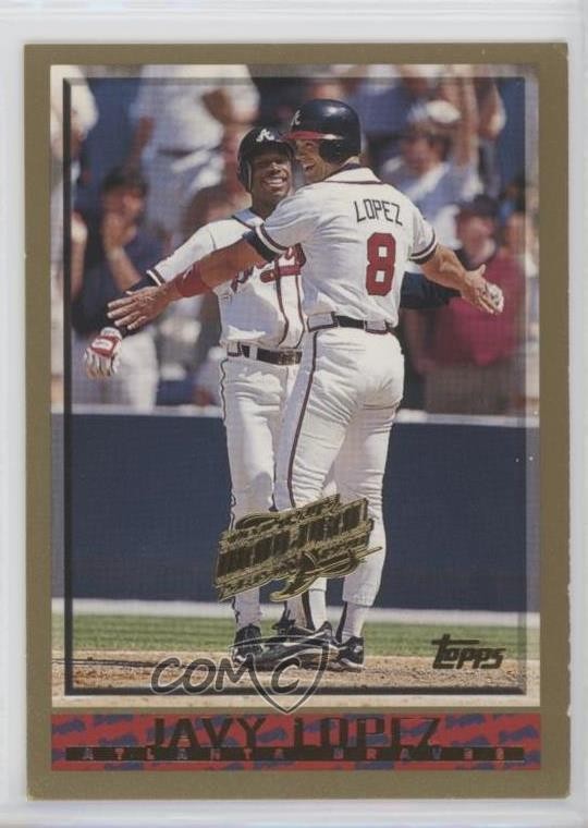 1998 Topps Inaugural Tampa Bay Devil Rays Javy Lopez #183 1p1