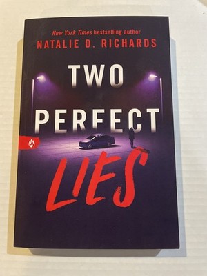Two Perfect Lies by Natalie D. Richards ARC/Proof Advance Reader Copy