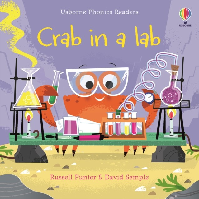 Crab in a lab by Russell Punter (Paperback Book) - Image 8