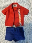 Mattel Ken’s Friend ALLAN Original Outfit for Bendable Leg Knee Doll 1964 #1010
