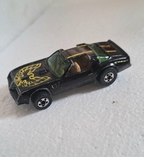 Hot Wheels Orginal Hot Bird BW/ Trans Am Firebird 1978 Hong Kong Made
