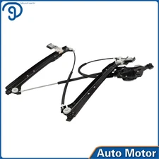 Rear Driver Side Power Window Regulator w/ Motor For Chevy Silverado GMC Sierra