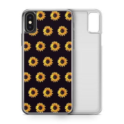 Handyhülle mit Sonnenblumenmuster Blumenmuster für iPhone Modelle