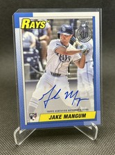 2025 Topps Update Series - 1990 Topps Baseball Autographs Jake Mangum #90AU-JMN