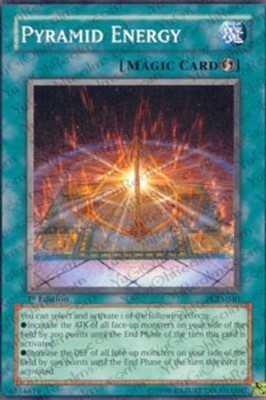1 x Pyramid Energy - PGD-040 - Common - 1st Edition Near Mint, English YGO