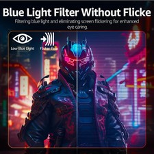 Inch Curved Gaming Monitor,144Hz 180Hz PC Monitor Full HD 1080P, Frameless 18 5