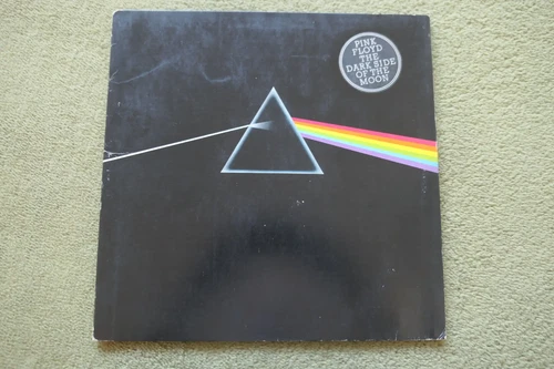 PINK FLOYD – THE DARK SIDE OF THE MOON LP – EXC+ UK A3/B3  PROG ROCK