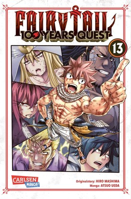 Fairy Tail   100 Years Quest 13 (Mashima, Hiro; Ueda, Atsuo)