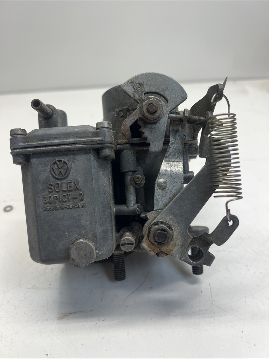VW CARBURETOR SOLEX 30 PICT-2 1970-1971 1600 cc VW Bug Beetle Van