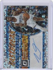 2017-18 Panini Donruss Optic Fast Break Signatures Jerami Grant #FB-JGT Auto