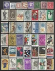 US United States Stamp Packet Lot of 43 Stamps off paper USA Collection used