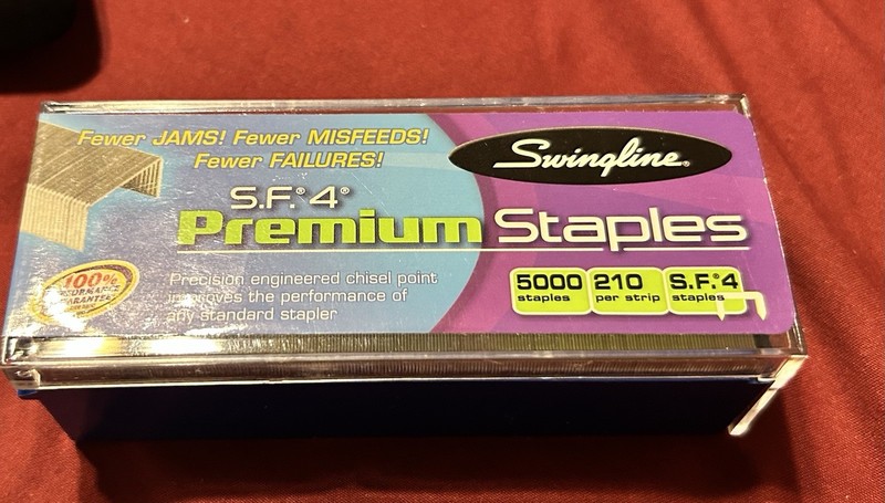 Swingline S.F.4 Premium Staples 