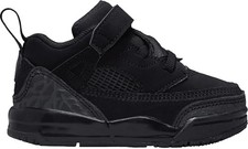 Toddler's Jordan Spizike Low Black/Black-Anthracite FQ3952 001