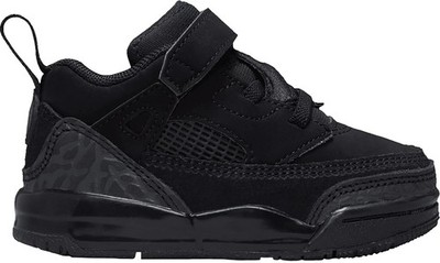 Toddler's Jordan Spizike Low Black/Black-Anthracite (FQ3952 001)
