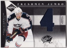 2011-12 Panini Limited Freshman Jumbo Draft Position Jersey RYAN JOHANSEN 7 #/99