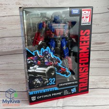 Transformers Studio Series  32 Voyager Optimus Prime Action Figure Movie 1