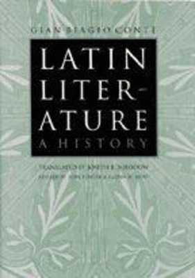 Latin Literature | A History | Gian Biagio Conte | Taschenbuch | Englisch | 1999