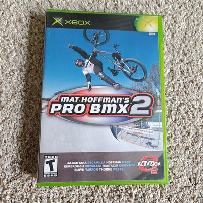Mat Hoffman's Pro BMX 2 (OG Microsoft Xbox, 2002) CIB + Registration, NM Working