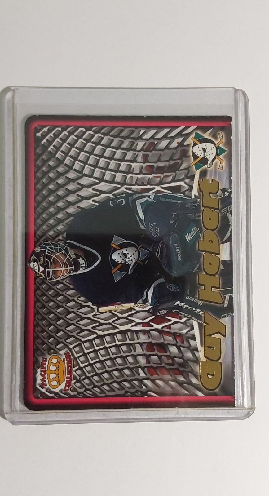 1997-98 Pacific Crown Collection - In the Cage Guy Hebert #1