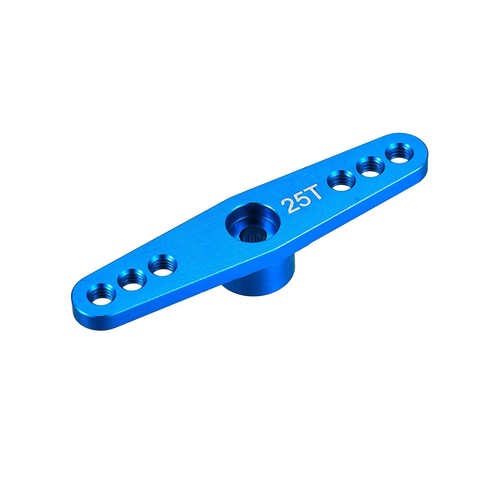 Braccio Servo RC 25T - Ricambio In Alluminio Per Auto 1/8 1/10