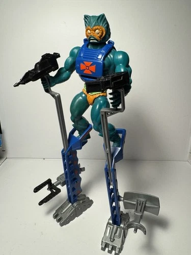 Vintage MOTU He-Man Masters of the Universe - STILT STALKER Complete W Figure