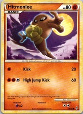 Hitmonlee Common Call of Legends 58/95 MP on eBay