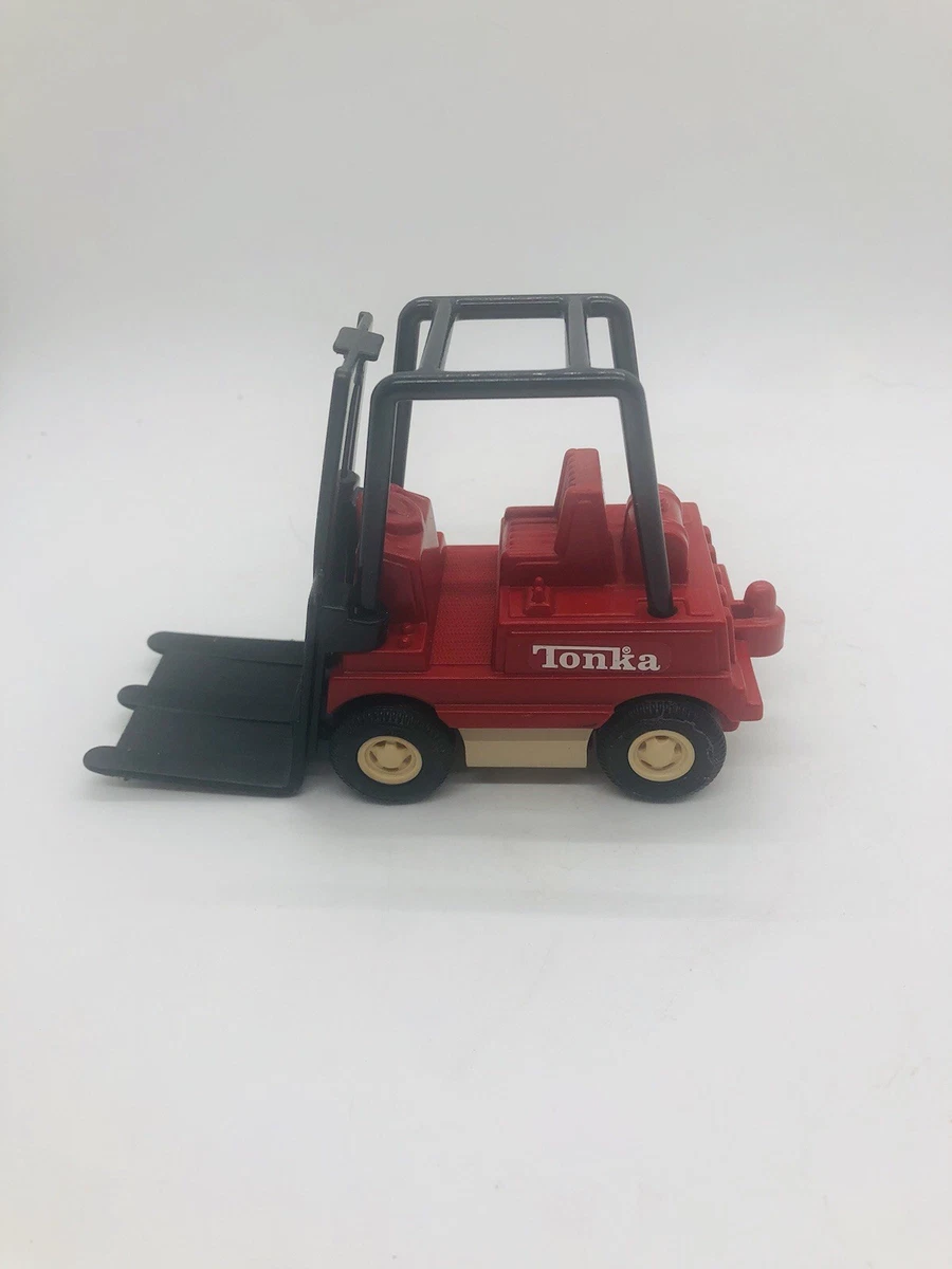 Tonka Forklift Indiana Vintage Manufacture Diecast Construction