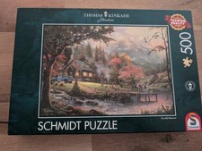 Schmidt Puzzle 500 Teile Thomas Kinkade Idyll...