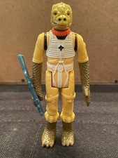 Star Wars Vintage 1980 Bossk Bounty Hunter Complete ORIGINAL Kenner Figure ESB