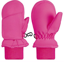 Kids Waterproof Snow Mittens Cold Weather Thinsulate Insulated