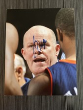 STEVE CLIFFORD ORLANDO MAGIC COACH NBA BASKETBALL Signed Autographed 8x10 Photo