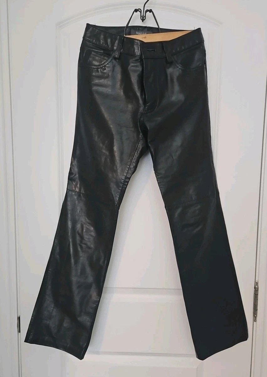 Gap Bootcut Leather Pants for Women for sale | eBay