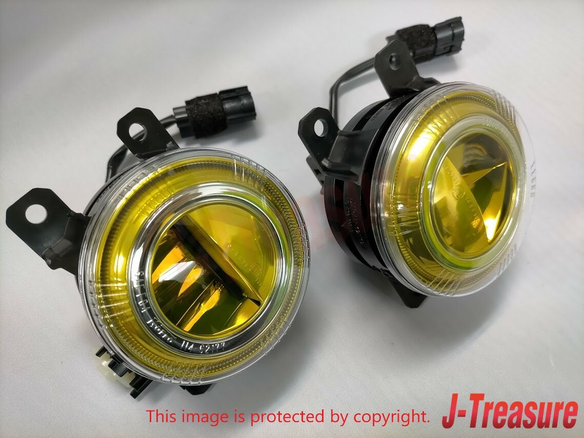 HONDA Genuine LED Yellow Fog Lamp Set 08V31-E3J-D00 CIVIC TYPE R