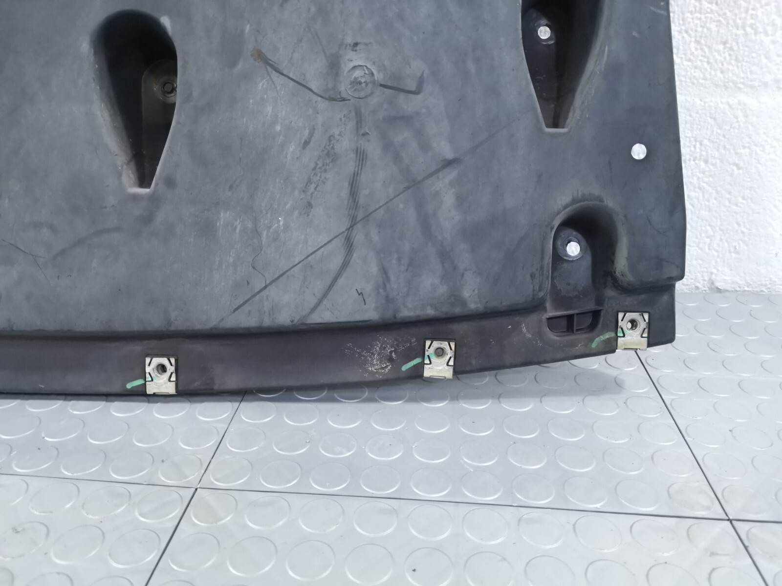 14-19 MASERATI QUATTROPORTE S Q4 REAR UNDER TRIM SPLASH MUD GUARD COVER