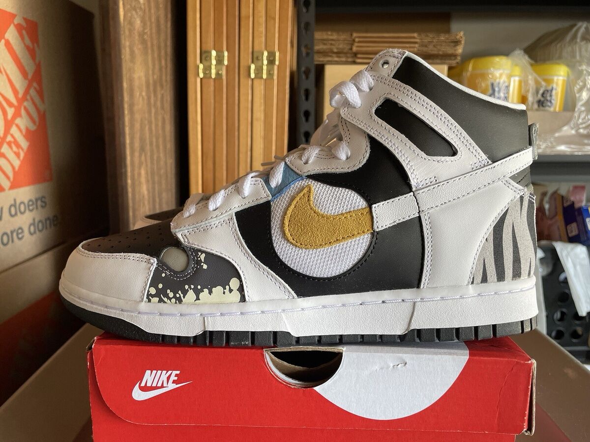 Nike Dunk High W See Through 9M DZ7327 001 Splatter Daktari Nike Dunk High W See Through 9M DZ7327 001 Splatter Daktari