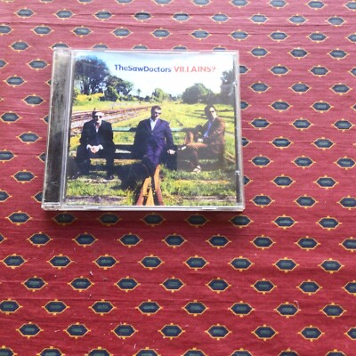 Villains? - The Saw Doctors CD (2001) Shamtown Records