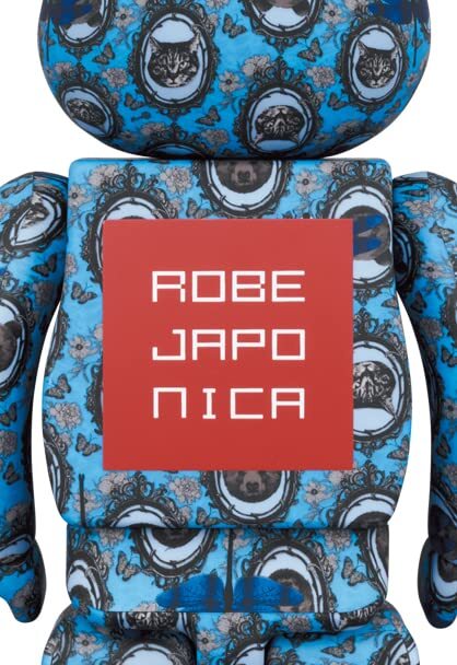 BE@RBRICK ROBE JAPONICA MIRROR 100% & 400% Bearbrick Toy BE@RBRICK ROBE JAPONICA MIRROR 100% & 400% Bearbrick Toy