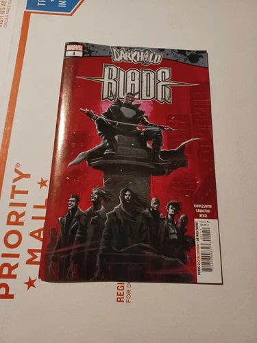 The Darkhold: Blade 1 Variant Ferreyra Kibblesmith Sabbatin Renzi NM OR BETTER
