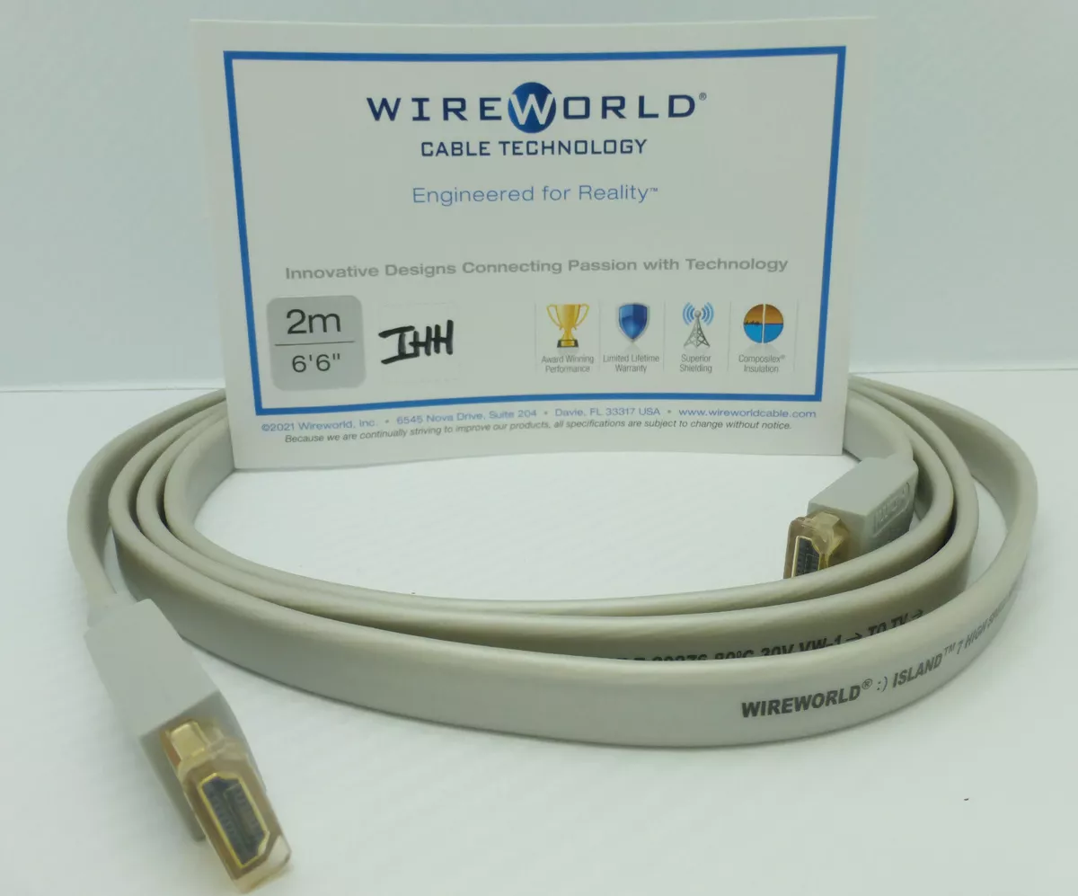 Wireworld outlet island 7