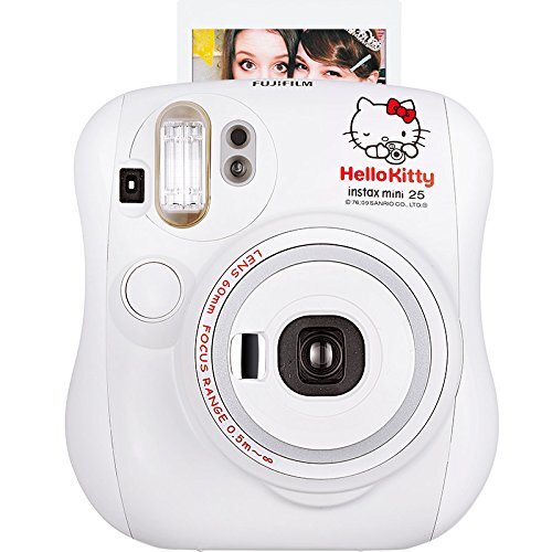 FUJIFILM Instax Mini 25 Hello Kitty Instant Camera Cheki Edition-image