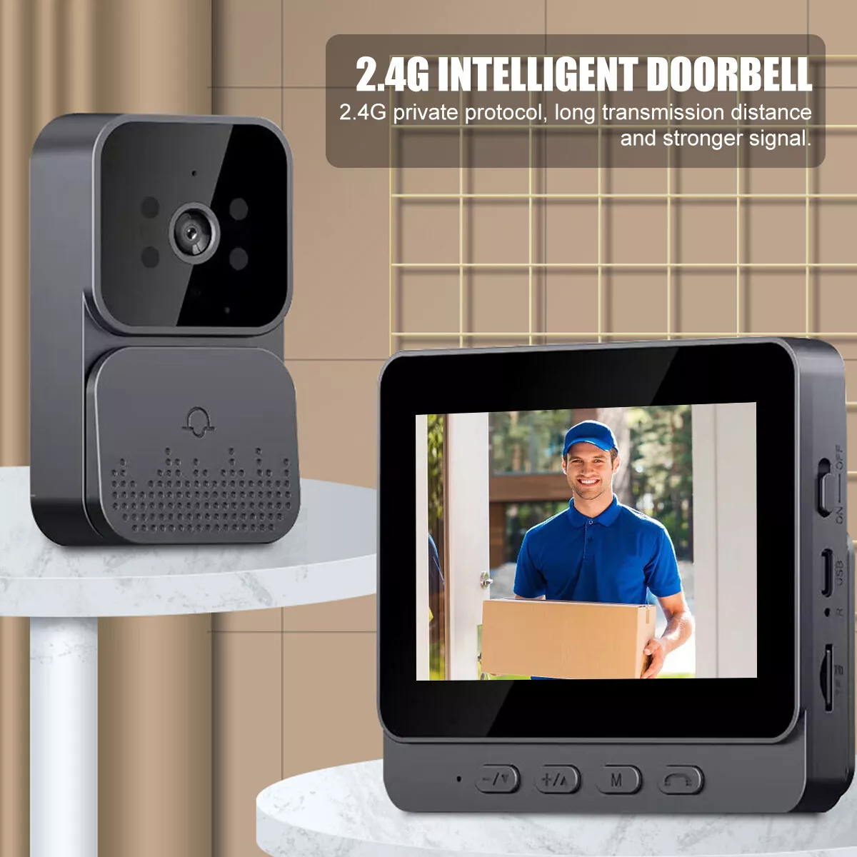 Monitor for hotsell ring camera