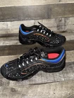 Nike Supreme x Air Max Tailwind 4 noir cobalt taille 7,5