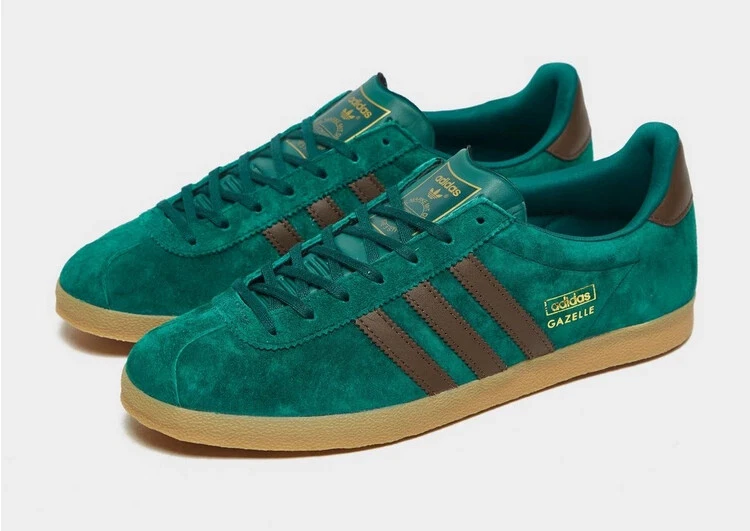 adidas Trainers in Green / and Gum | eBay