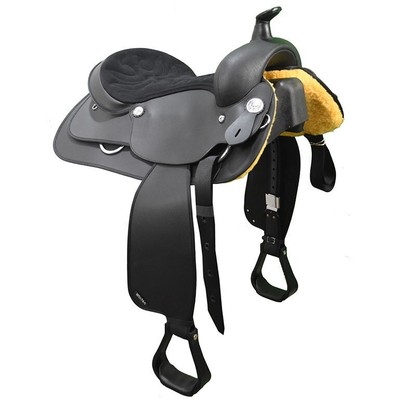 New! 17'' Wintec Full Quarter Horse Synthetic Saddle Code: 243343WIN17
