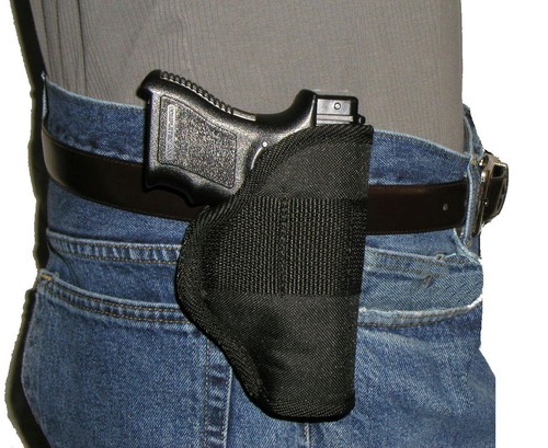 USA Mfg Carry CCW HK H&K P30SK 9 mm Belt Pistol Holster ISP ISW Hip 9mm Heckler - Picture 2 of 6