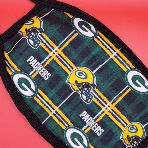 Green Bay Packers Gesichtsmaske - Bild 4 von 5