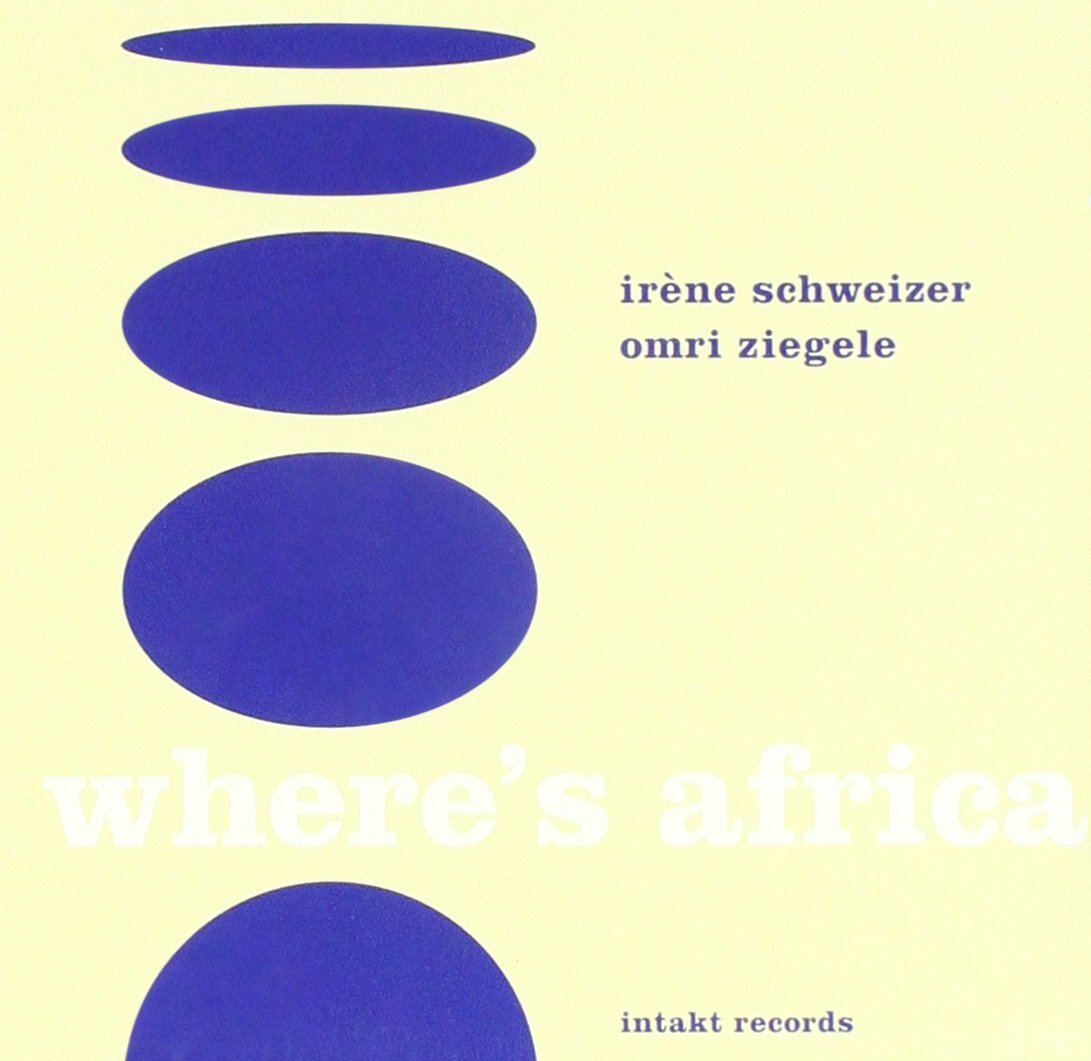 Irène Schweizer Where's Africa (CD)